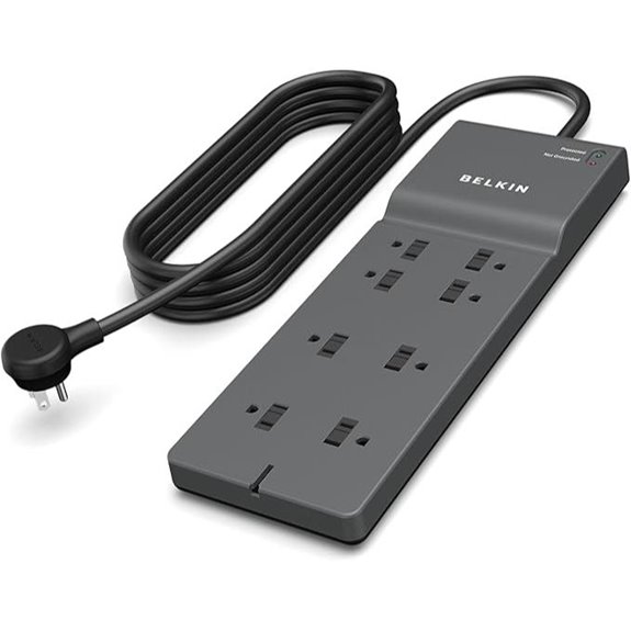 Belkin 8-Outlet Surge Protector with 8ft Cord