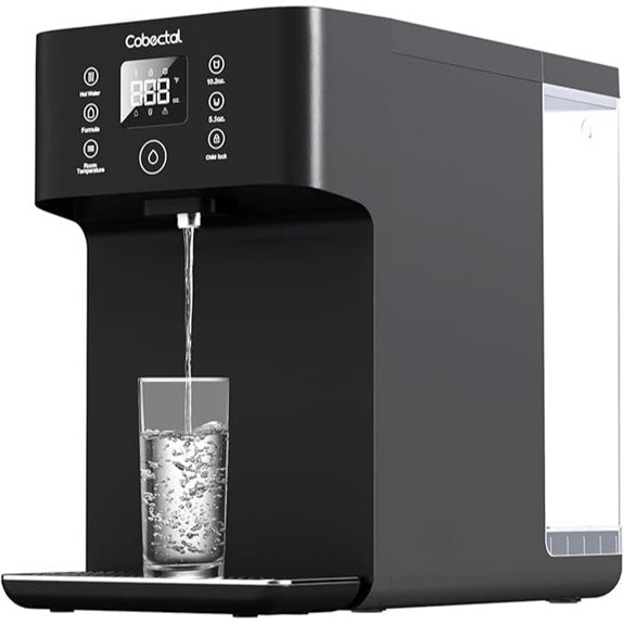 Countertop 8-Stage Reverse Osmosis Water Filter System