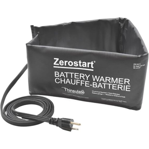 Zerostart 2800073 Electric Battery Blanket Warmer