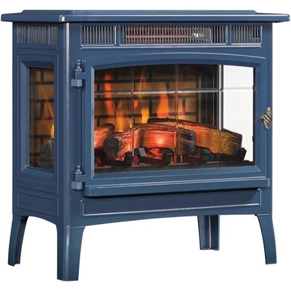 Duraflame Electric Fireplace Stove with 3D Flame