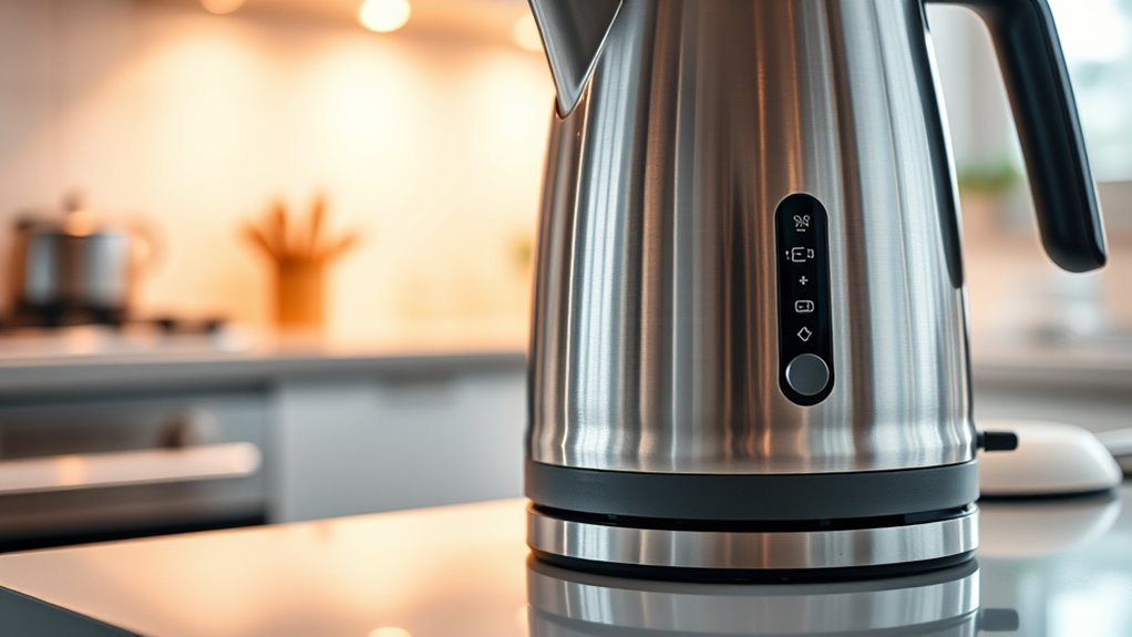 electric kettle wattage considerations