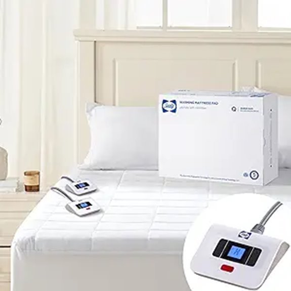 Sealy Queen Electric Mattress Pad with Dual Controls
