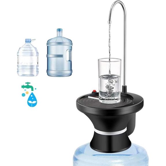 Electric Water Dispenser Pump for 2-5 Gallon Bottles