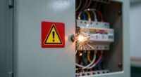 electrical backfeed safety warning