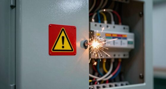 electrical backfeed safety warning