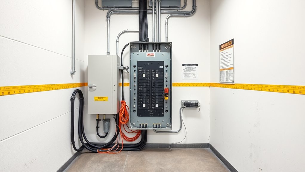 electrical clearance standards compliance