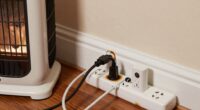electrical fire hazard risk