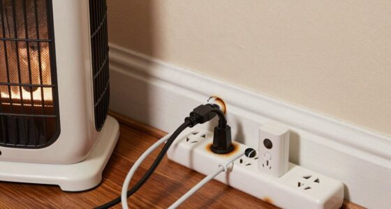 electrical fire hazard risk