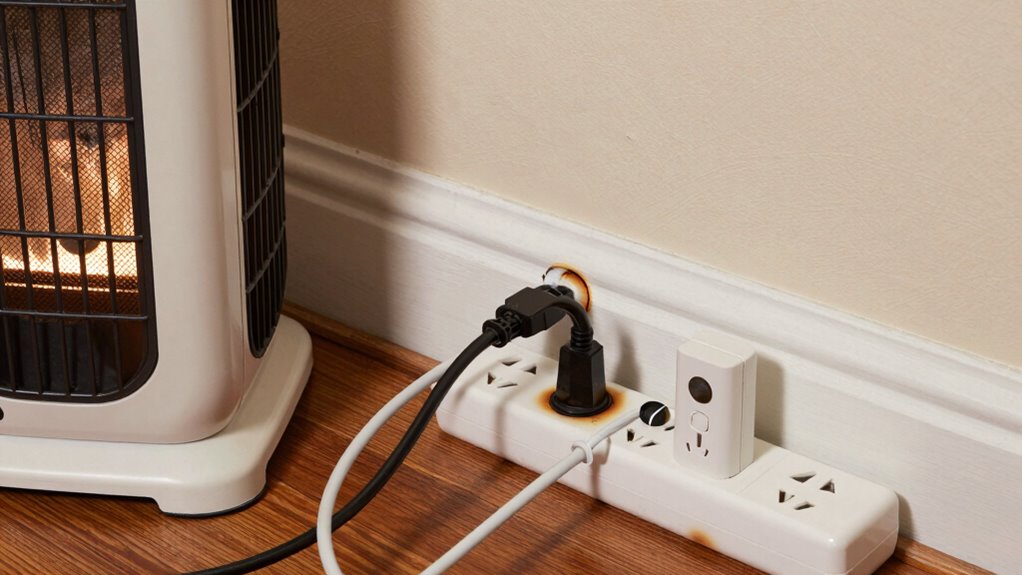 electrical fire hazard risk