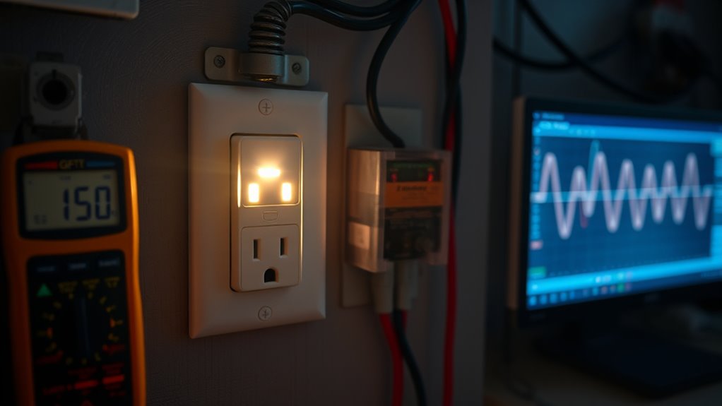 electrical noise impacts gfci