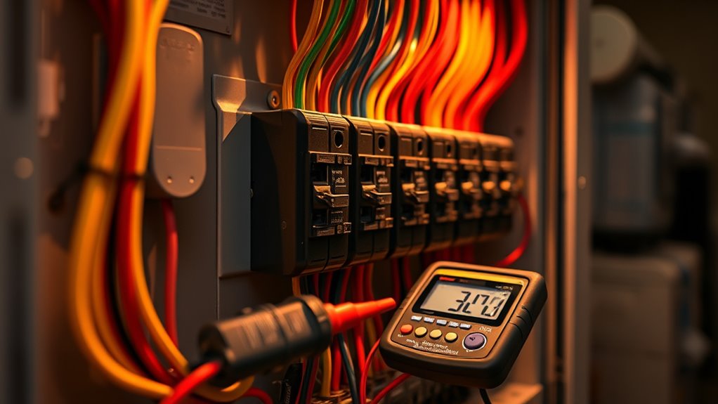electrical safety and load management