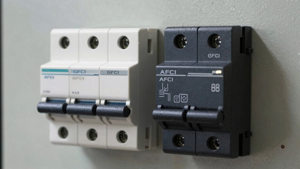 electrical safety breaker types