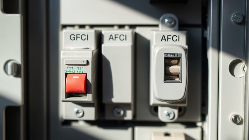 electrical safety device functions