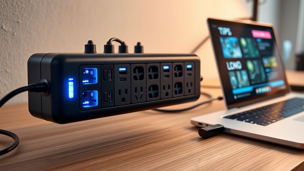 electronics protection and safety