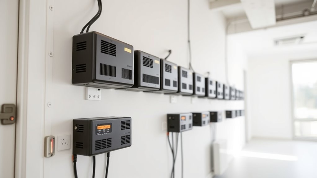 emergency battery fire response