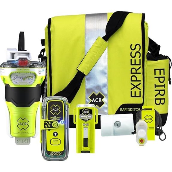 ACR GlobalFix V6 RLS EPIRB Survival Kit