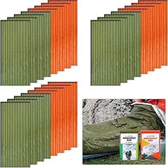 Preboun Emergency Sleeping Bag for Camping and Survival