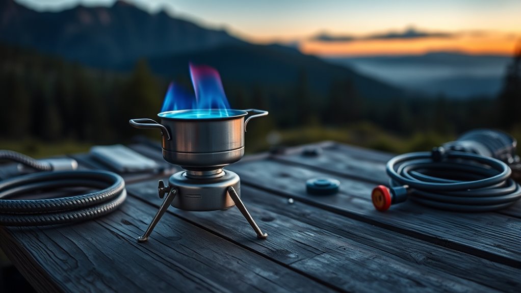 emergency camping stove essentials