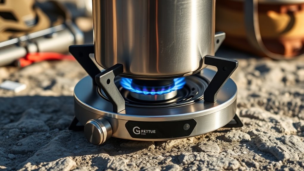 emergency cooking stove essentials