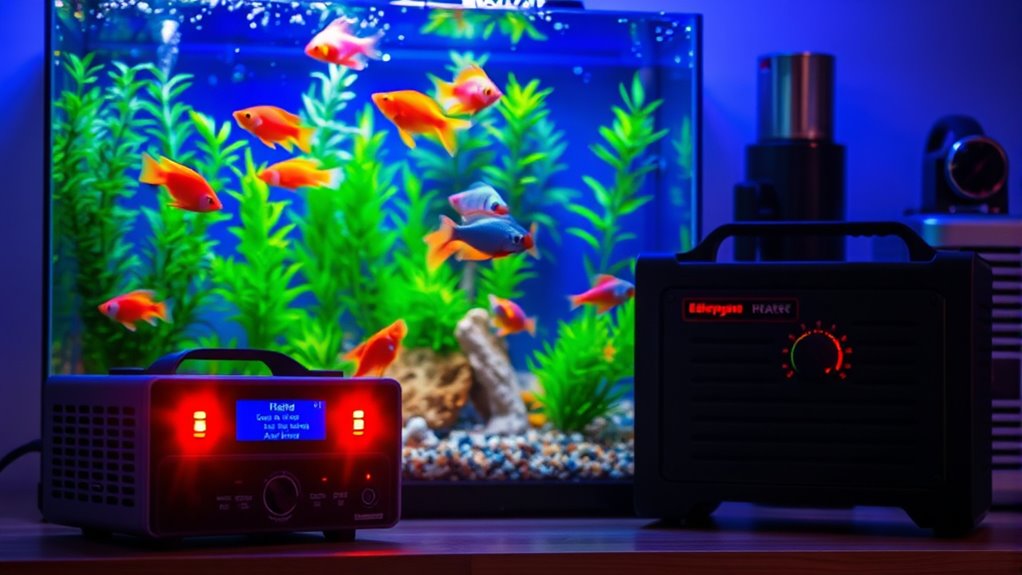 emergency fish tank power backup