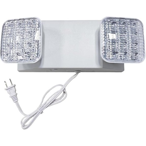 TANLUX Emergency LED Lights with Battery Backup