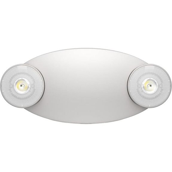 LED Emergency Light with Battery Backup