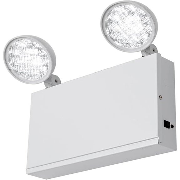 TANLUX Emergency Light with Battery Backup