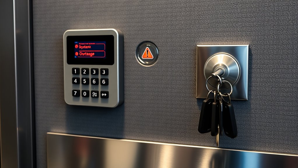 emergency lock safety measures