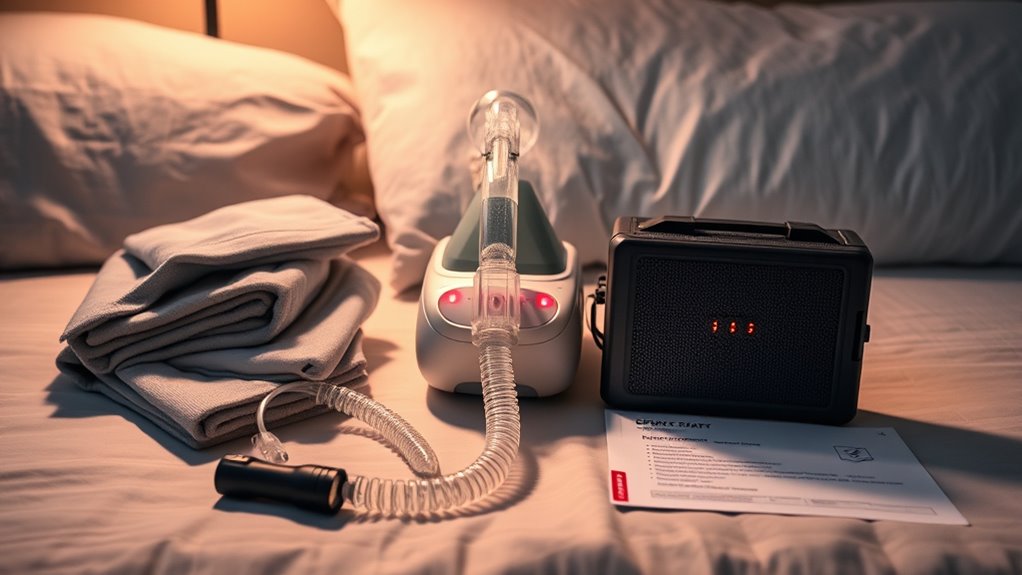 emergency preparedness for cpap