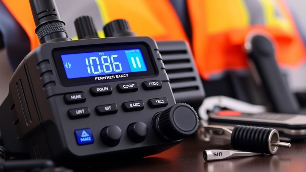 emergency scanner radio features