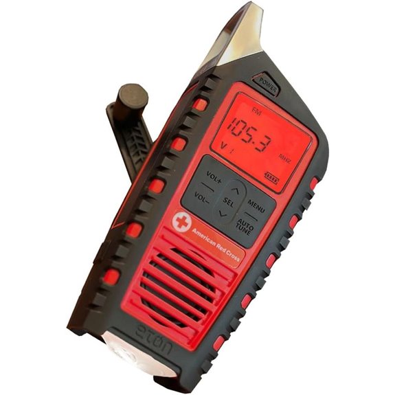 Eton Odyssey Emergency Radio with Solar & Bluetooth