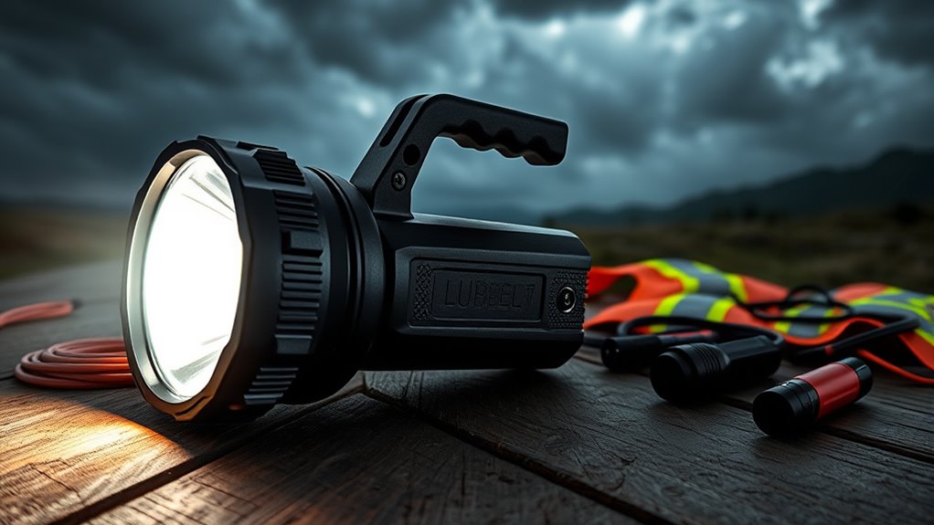emergency spotlight selection tips