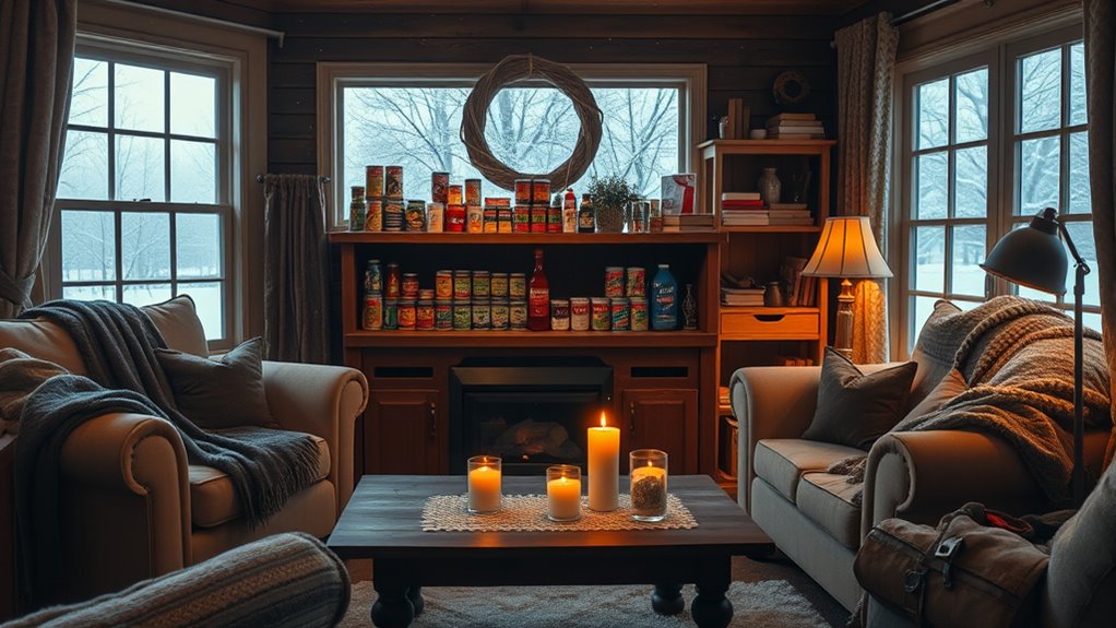 emergency supplies for winter