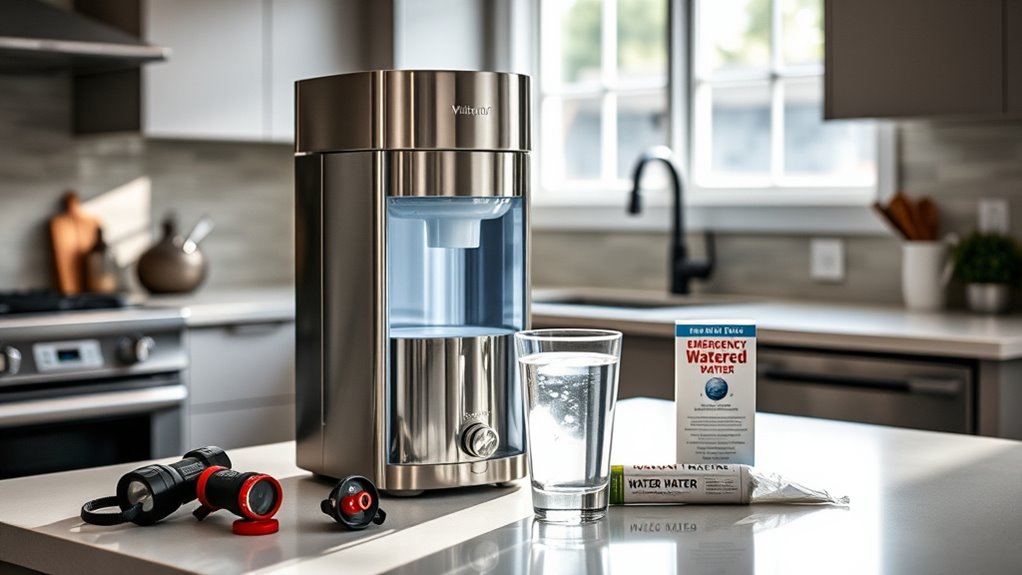 emergency water filter considerations