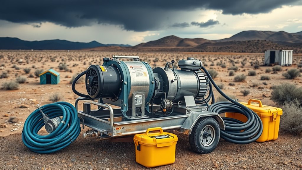 emergency water transfer considerations