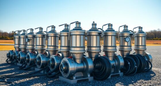 emergency water transfer pumps