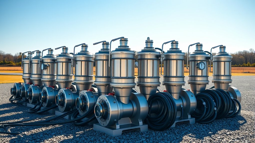 emergency water transfer pumps