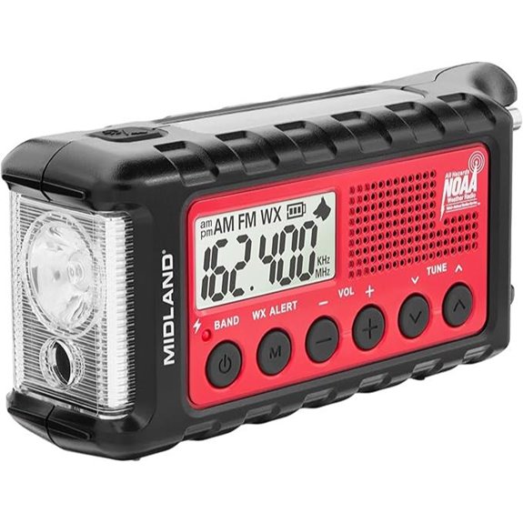 Midland ER310 Emergency Weather Radio with SOS Flashlight