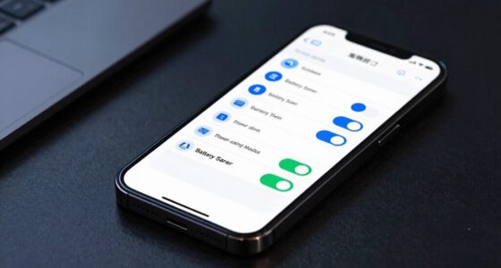 enable night battery saver