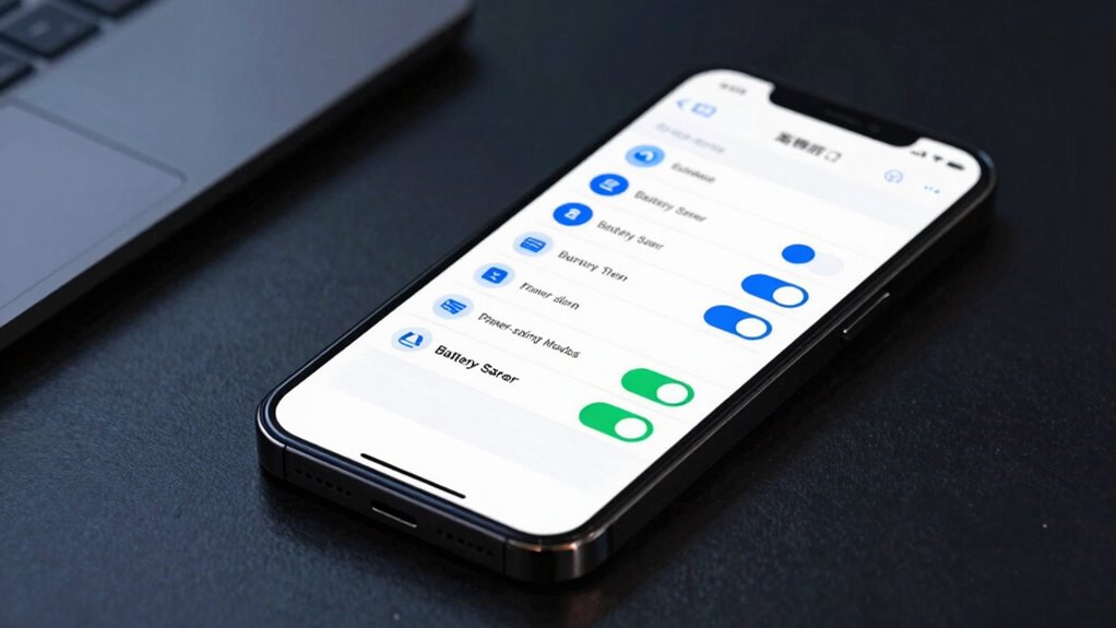 enable night battery saver