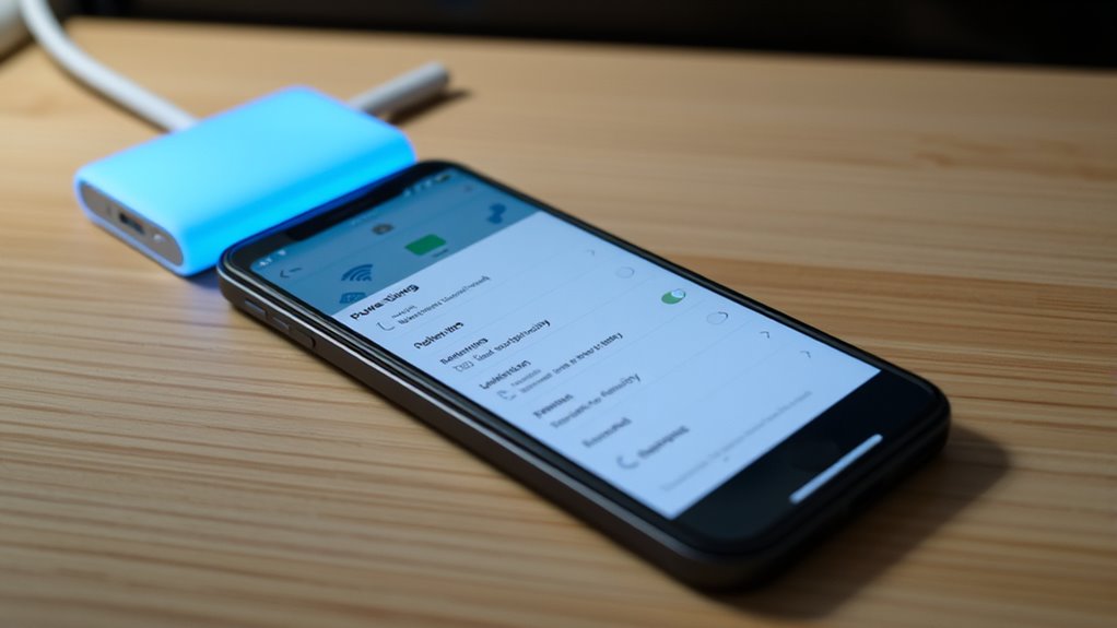 enable power saving mode