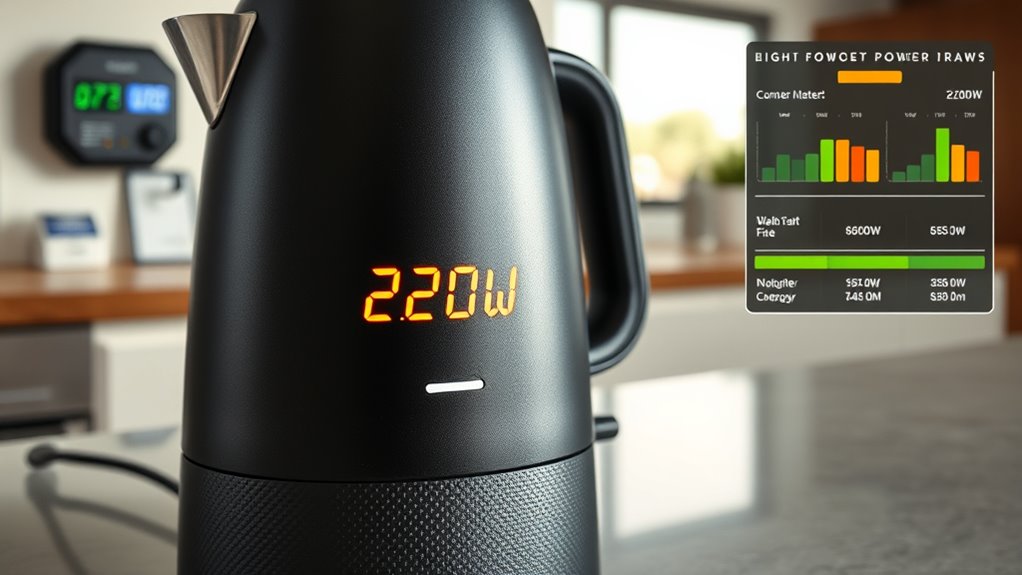 energy efficiency and kettle wattage