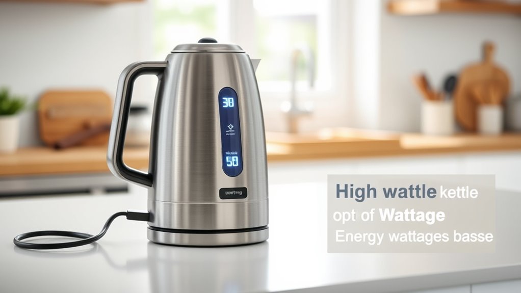energy efficient kettle features