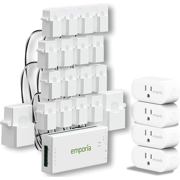 Emporia Energy Monitor Bundle with Sensors & Smart Plugs