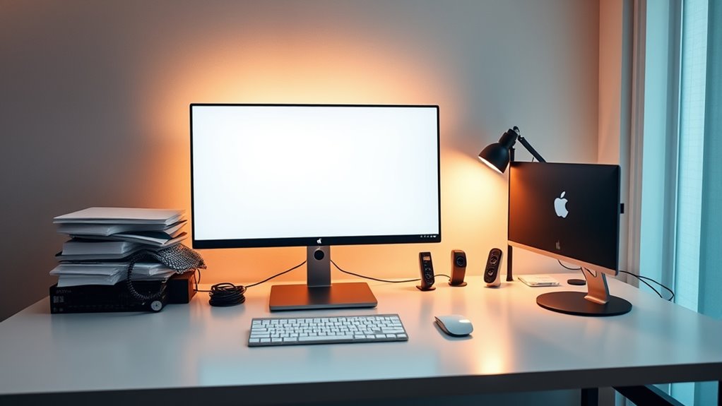 enhance productivity with monitors