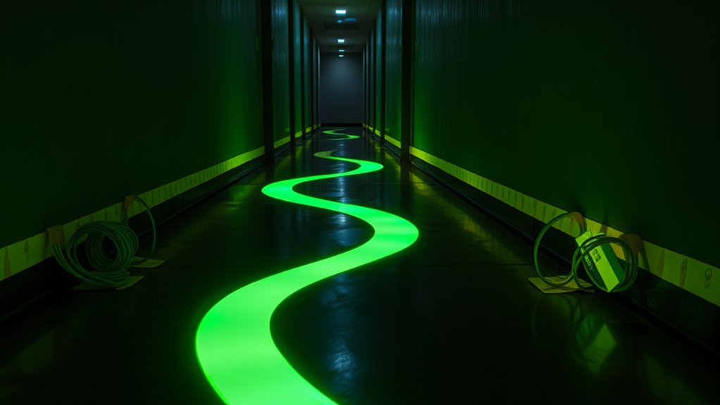 enhanced low light pathway safety