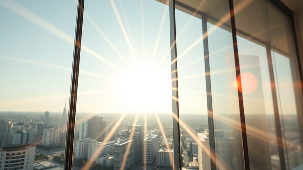 enhanced solar window technologies