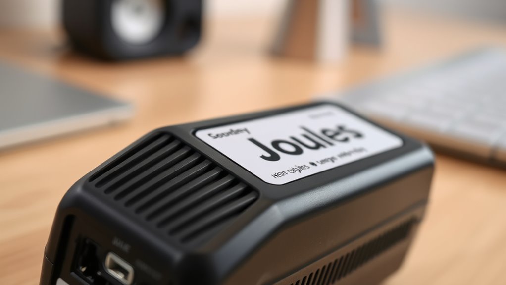 enhanced surge energy absorption