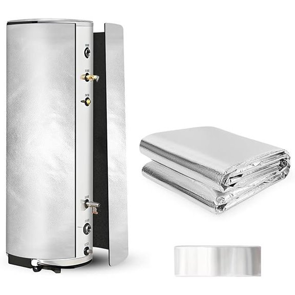 Upgraded Upgraded Water Heater Insulation Blanket with Accessories