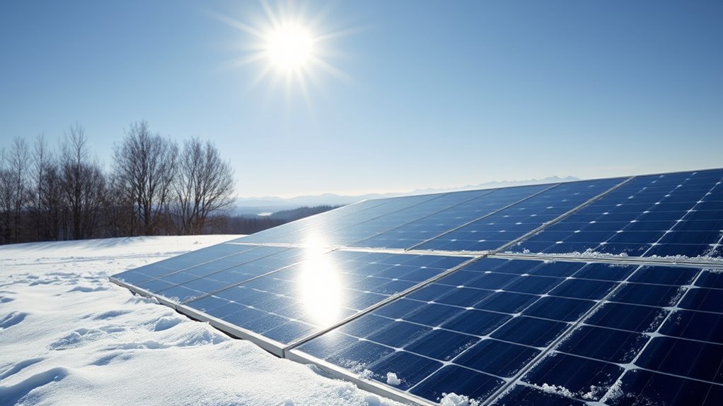 enhanced winter solar technology